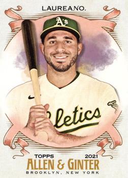 #55 Ramon Laureano - Oakland Athletics - 2021 Topps Allen & Ginter Baseball