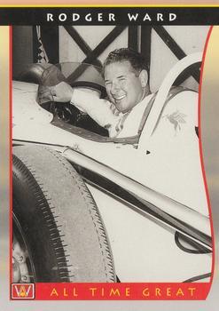 #55 Rodger Ward - - 1992 All World Indy Racing