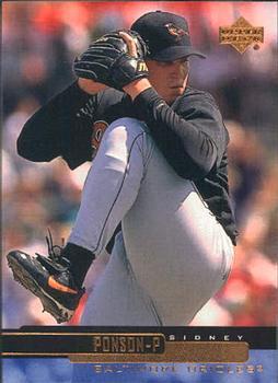 #55 Sidney Ponson - Baltimore Orioles - 2000 Upper Deck Baseball