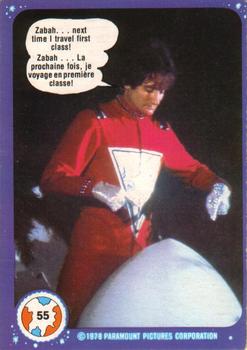 #55 Zabah...Next Time I Travel First Class! - 1978 O-Pee-Chee Mork & Mindy