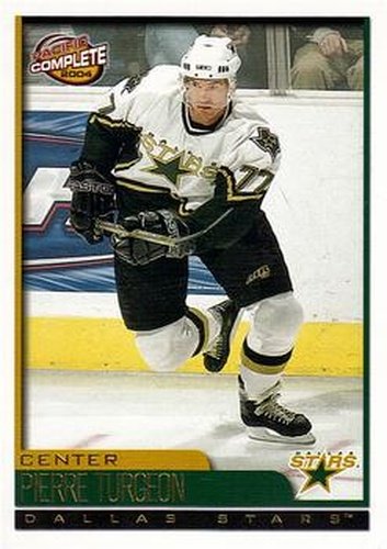 #55 Pierre Turgeon - Dallas Stars - 2003-04 Pacific Complete Hockey