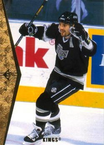 #55 Rick Tocchet - Los Angeles Kings - 1994-95 SP Hockey