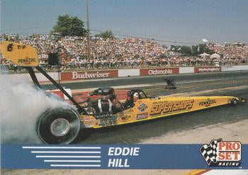 #55 Eddie Hill's Car - 1991 Pro Set NHRA Racing