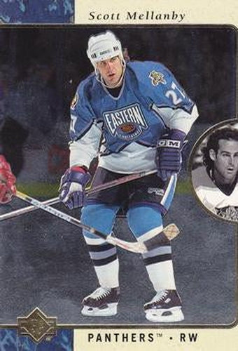 #55 Scott Mellanby - Florida Panthers - 1995-96 SP Hockey