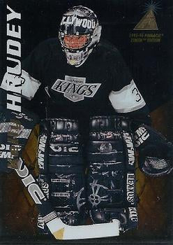 #55 Kelly Hrudey - Los Angeles Kings - 1995-96 Zenith Hockey