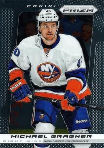 #55 Michael Grabner - New York Islanders - 2013-14 Panini Prizm Hockey