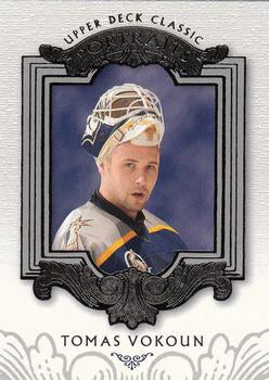 #55 Tomas Vokoun - Nashville Predators - 2003-04 Upper Deck Classic Portraits Hockey