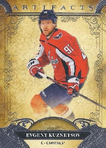 #55 Evgeny Kuznetsov - Washington Capitals - 2020-21 Upper Deck Artifacts Hockey