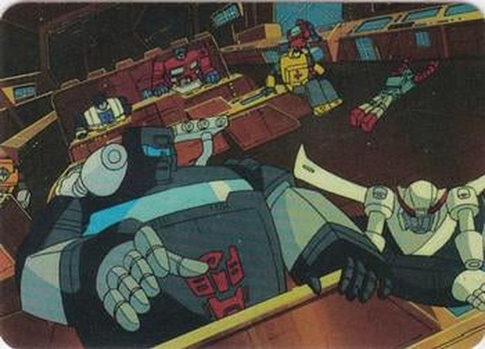 #55 Sudden Meteor Shower! - 1985 Hasbro Transformers