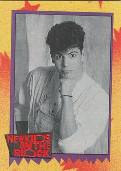 #55a Funny Guy - 1989 Topps New Kids on the Block