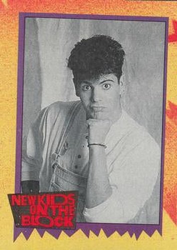 #55c Funny Guy - 1989 Topps New Kids on the Block