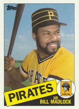 #560 Bill Madlock - Pittsburgh Pirates - 1985 Topps Baseball