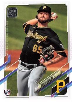 #560 JT Brubaker - Pittsburgh Pirates - 2021 Topps Baseball