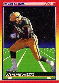 #560 Sterling Sharpe - Green Bay Packers - 1990 Score Football
