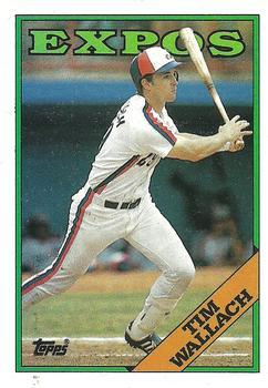 #560 Tim Wallach - Montreal Expos - 1988 Topps Baseball