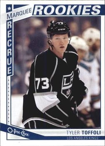 #560 Tyler Toffoli - Los Angeles Kings - 2013-14 O-Pee-Chee Hockey