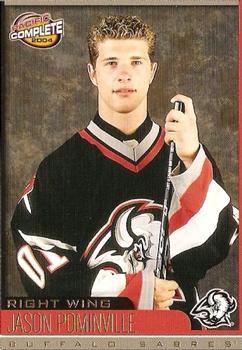 #560 Jason Pominville - Buffalo Sabres - 2003-04 Pacific Complete Hockey