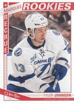 #561 Tyler Johnson - Tampa Bay Lightning - 2013-14 O-Pee-Chee Hockey