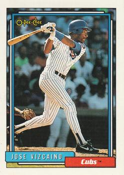 #561 Jose Vizcaino - Chicago Cubs - 1992 O-Pee-Chee Baseball