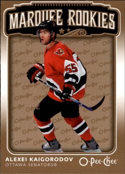 #562 Alexei Kaigorodov - Ottawa Senators - 2006-07 O-Pee-Chee Hockey
