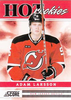 #562 Adam Larsson - New Jersey Devils - 2011-12 Score Hockey