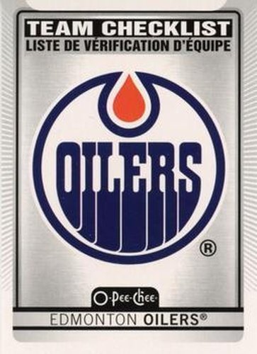 #562 Edmonton Oilers - Edmonton Oilers - 2021-22 O-Pee-Chee Hockey