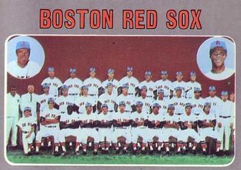 #563 Boston Red Sox - Boston Red Sox - 1970 Topps Baseball