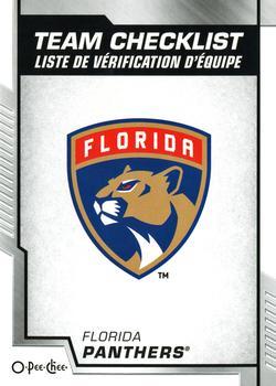 #563 Florida Panthers - Florida Panthers - 2020-21 O-Pee-Chee Hockey