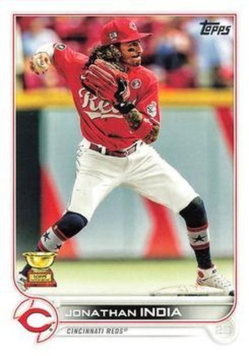 2022 Topps #3 Huascar Ynoa ATLANTA BRAVES