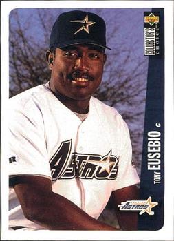 #563 Tony Eusebio - Houston Astros - 1996 Collector's Choice Baseball
