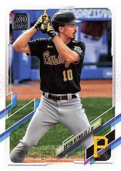 #564 Bryan Reynolds - Pittsburgh Pirates - 2021 Topps Baseball