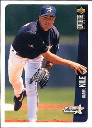 #564 Darryl Kile - Houston Astros - 1996 Collector's Choice Baseball