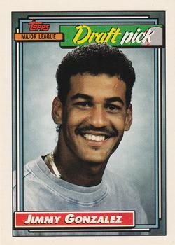 #564 Jimmy Gonzalez - Houston Astros - 1992 Topps Baseball