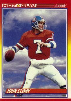#564 John Elway - Denver Broncos - 1990 Score Football