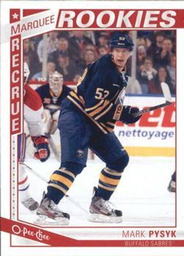 #564 Mark Pysyk - Buffalo Sabres - 2013-14 O-Pee-Chee Hockey