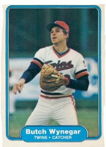 #565 Butch Wynegar - Minnesota Twins - 1982 Fleer Baseball
