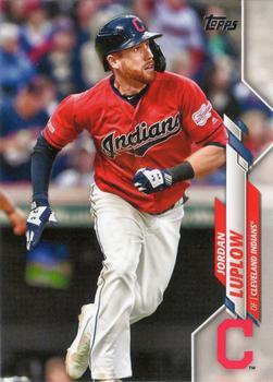 #565 Jordan Luplow - Cleveland Indians - 2020 Topps Baseball