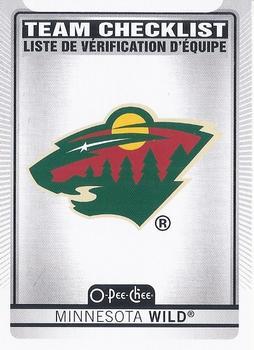 #565 Minnesota Wild - Minnesota Wild - 2021-22 O-Pee-Chee Hockey