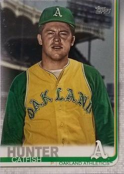 #565b Catfish Hunter - Oakland Athletics - 2019 Topps Baseball