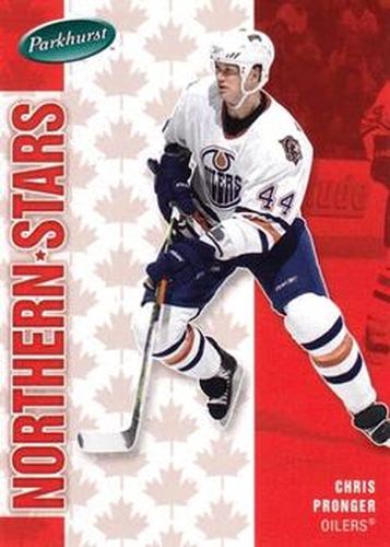#566 Chris Pronger - Edmonton Oilers - 2005-06 Parkhurst Hockey
