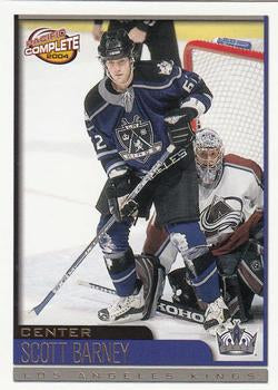 #566 Scott Barney - Los Angeles Kings - 2003-04 Pacific Complete Hockey