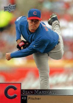 #567 Sean Marshall - Chicago Cubs - 2009 Upper Deck Baseball