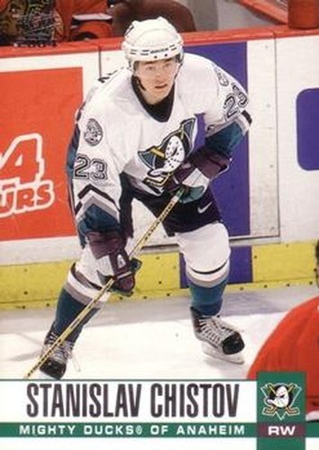 #1 Stanislav Chistov - Anaheim Mighty Ducks - 2003-04 Pacific Hockey