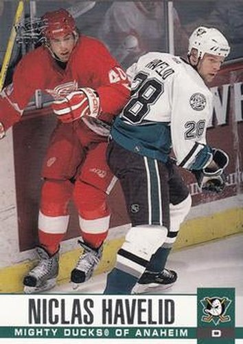 #4 Niclas Havelid - Anaheim Mighty Ducks - 2003-04 Pacific Hockey