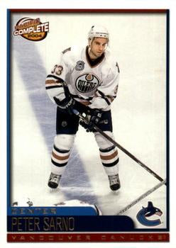 #569 Peter Sarno - Vancouver Canucks - 2003-04 Pacific Complete Hockey