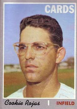 #569 Cookie Rojas - St. Louis Cardinals - 1970 Topps Baseball