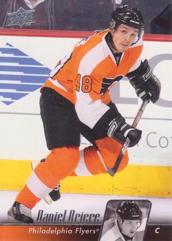 #56 Daniel Briere - Philadelphia Flyers - 2010-11 Upper Deck Hockey