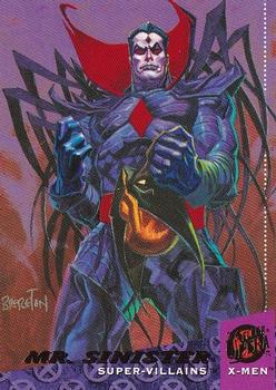 #56 Mr. Sinister - 1994 Ultra X-Men