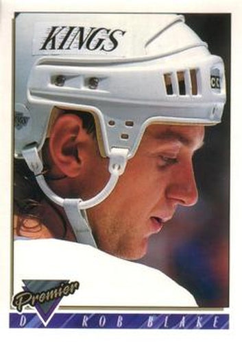#56 Rob Blake - Los Angeles Kings - 1993-94 O-Pee-Chee Premier Hockey