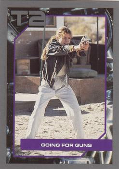 #56 Going for Guns - 1991 Impel Terminator 2